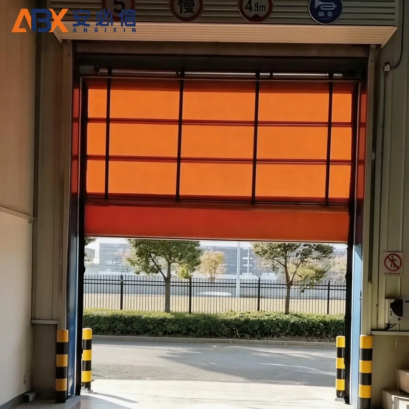 广安市PVC堆积门