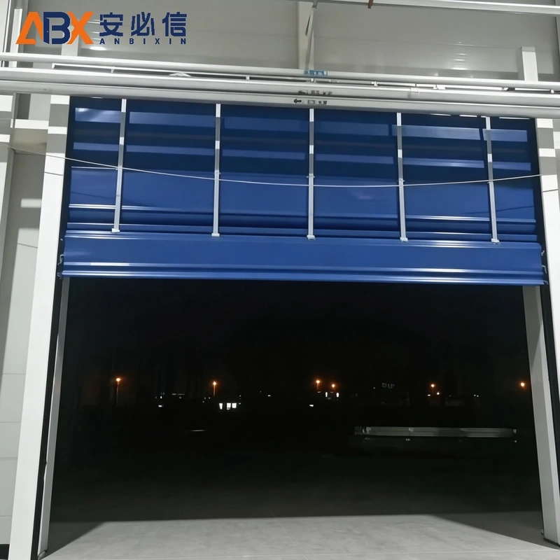 广安市柔性大门
