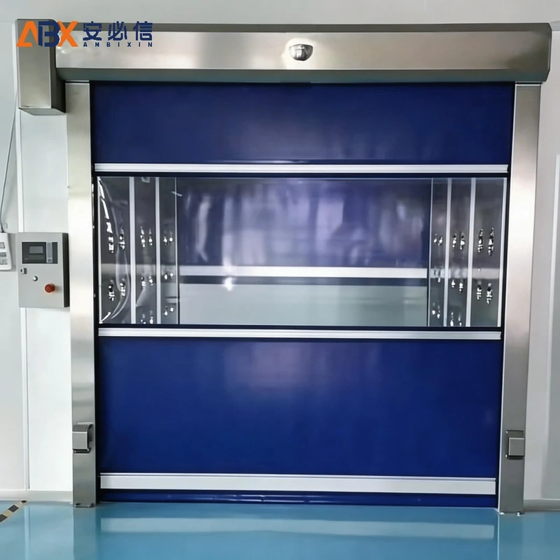 广安市感应快速门