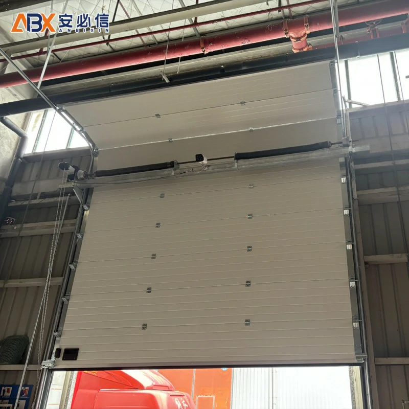 广安市消防提升门